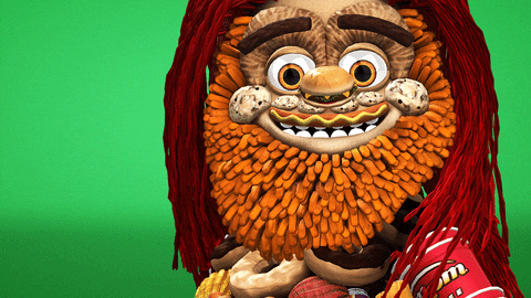 mascot yes GIF
