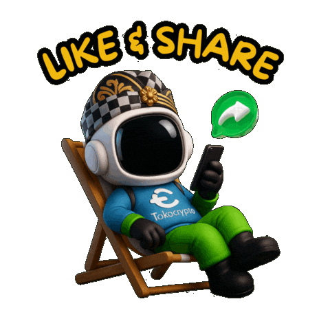 Binance Beachhouse Sticker by Tokocrypto