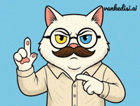 Angry Cat GIF by vankedisi