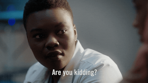 Are You Serious Just Kidding GIF by The Resident on FOX