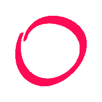 Circle Sticker by Seb Loaiza