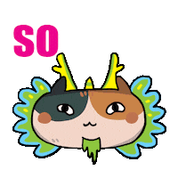 Cat Dog Sticker