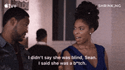 Shrinking Jessica Williams GIF by Apple TV+