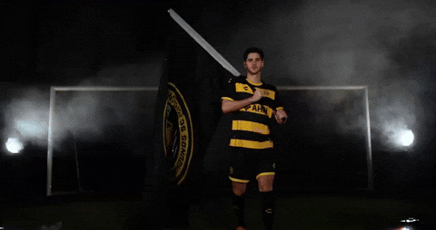 Luke Biasi GIF by Pittsburgh Riverhounds SC