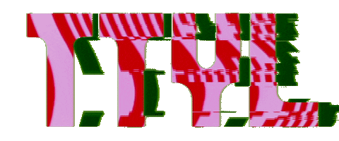 Art Glitch Sticker