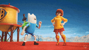 High Five Finn The Human GIF by Xbox