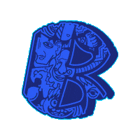 Alphabet B Sticker