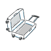 Travel Suitcase Sticker by Red Bull