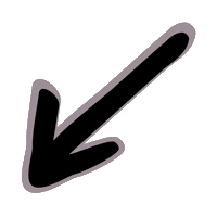 Arrow Pfeil Sticker by morethanharmony