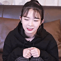 K-Pop Wink GIF