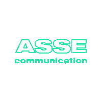 design branding Sticker by Asse Communication