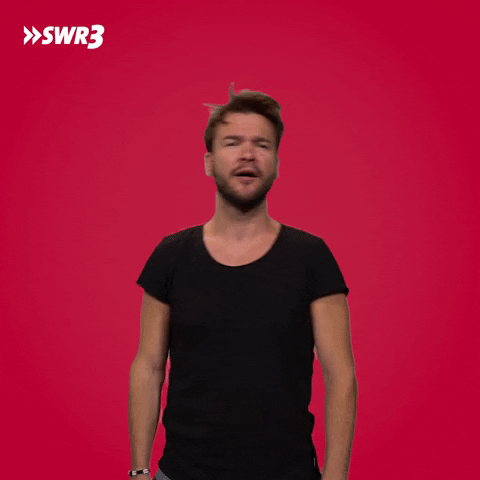 Man Posing GIF