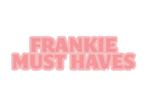 Frankie Rose Cosmetics Sticker by FrankieRose