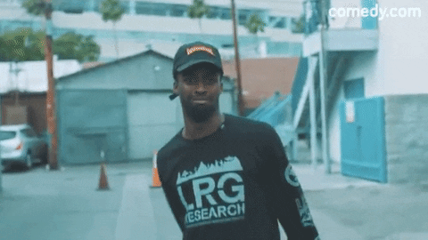 retreat run away GIF by Comedy.com