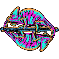 nocturnal wonderland spin Sticker by Insomniac Events