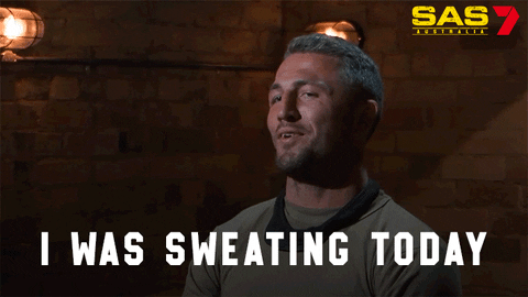 Sweating Sam Burgess GIF by Channel 7