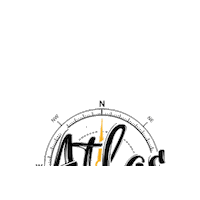 Atlasbarcork Sticker by irishcocktailclub