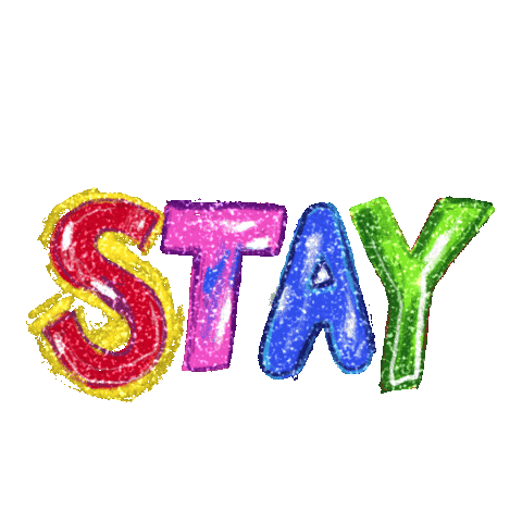 stay Sticker by David Guetta