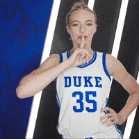 Bluedevils Womenssports GIF by Duke Women's Basketball