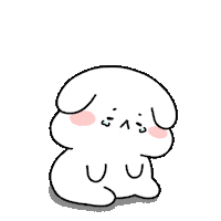 Sad Puppy Sticker