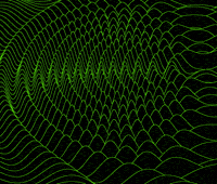 Waves Folding GIF by PERFECTL00P