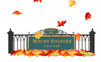 Sticker by Mount Holyoke College