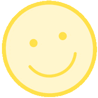 Happy Smiley Face Sticker by vonGerSa