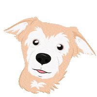 Emojigrafie dog smile dogs bacon Sticker