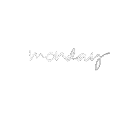 tinywhitestar white aesthetic monday week Sticker