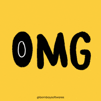Happy Oh My God GIF by Bombay Softwares