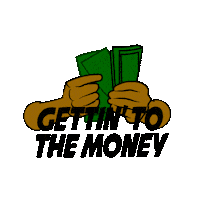 Get Money Sticker