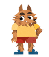Werewolf Lowell Sticker