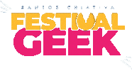 SantosFestivalGeek festival geek cultura santos santos criativa Sticker