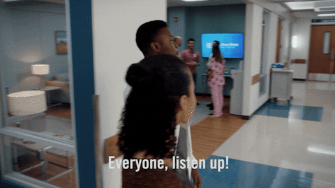 Listen Up GIF by The Resident on FOX