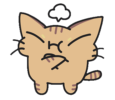 Li-Fish giphyupload 貓 虎斑貓 盧小小 Sticker