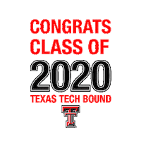 Texas Tech Sticker by txtechadmission