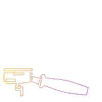 CANDP coffee color cafe line Sticker
