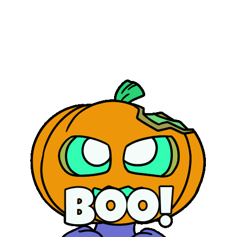 Trick Or Treat Halloween Sticker by Christophers Genie