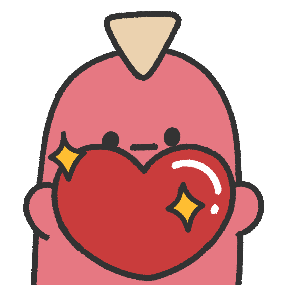 Heart Love Sticker