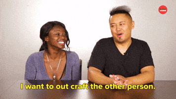 Out Craft the Other Person