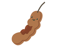 Suplementos Tamarindo Sticker by bappyhealth
