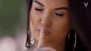 be quiet temptation island GIF by Videoland