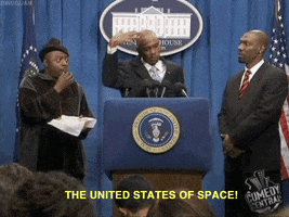 Comedy Central Space GIF