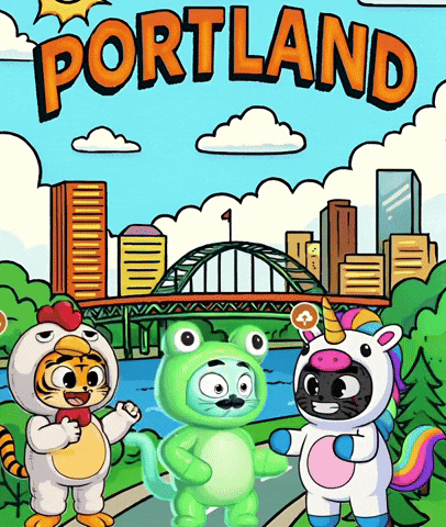Anti Fascist Portland GIF by Hero Galaxy NFT