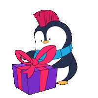 Surprise Gift Sticker by Pudgy Penguins