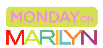 monday on marilyn Sticker by The Marilyn Denis Show