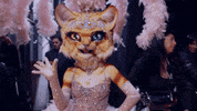 Kitty GIF by The Masked Singer