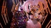 Kitty Dancing GIF by The Masked Singer
