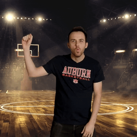 Ncaa March Madness Tigers GIF by Basketball Madness