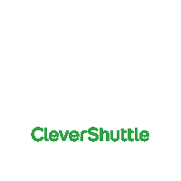 logo go green Sticker by CleverShuttle